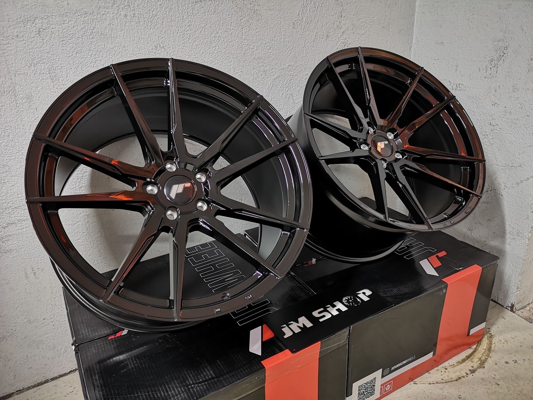 Felgi Japan Racing JR21 20" 5x114 Nissan 350Z 370Z Infiniti G35 G37