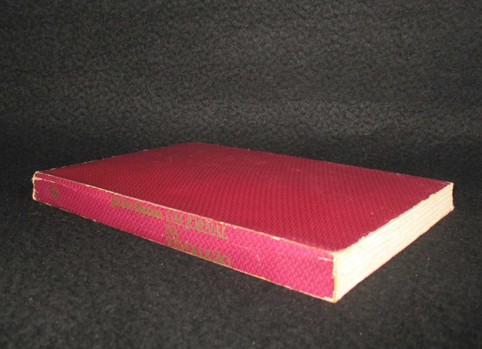 Livro Um Jornal da Revolução Jacinto Baptista