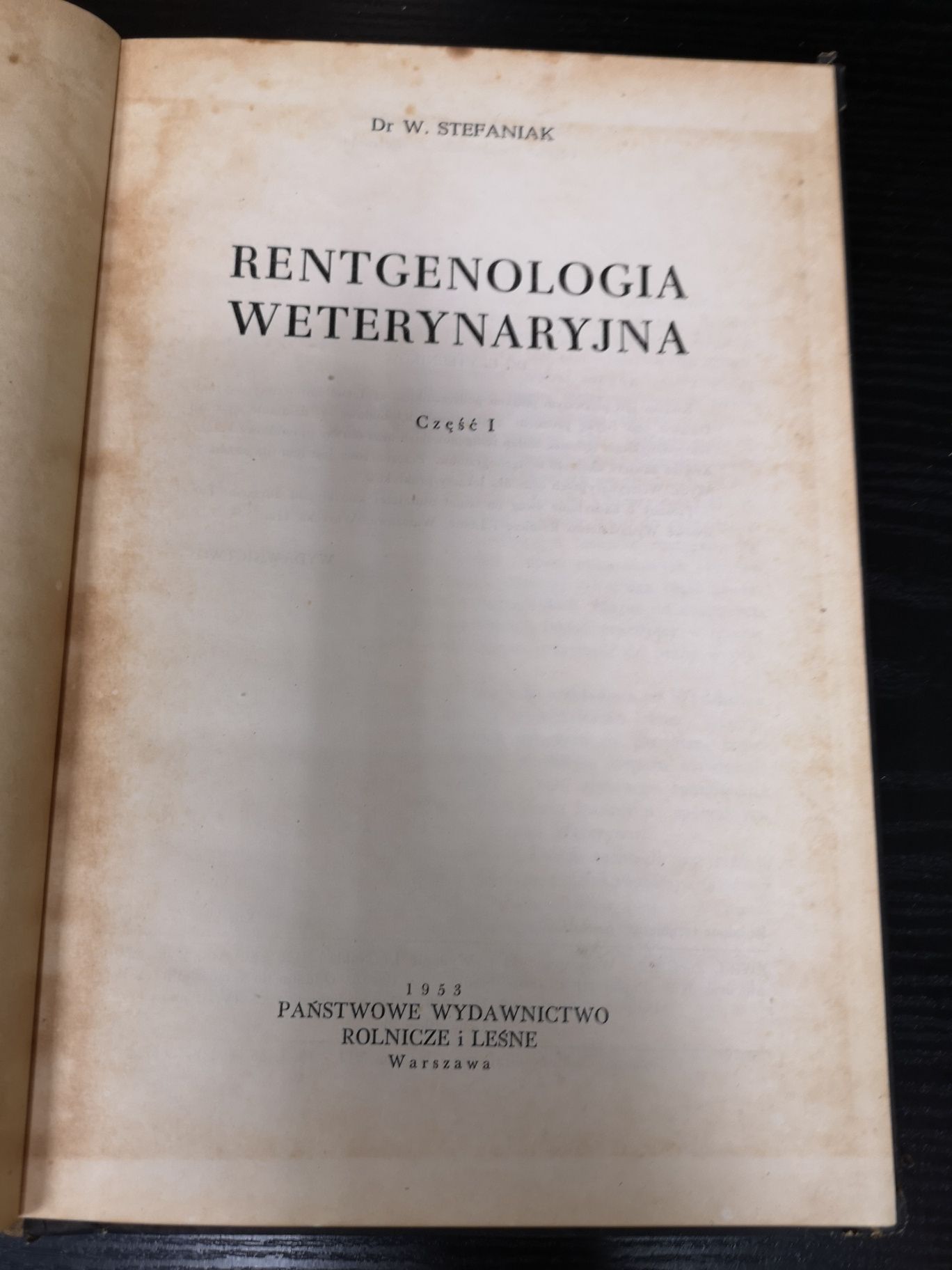 Rentgenologia Weterynaryjna