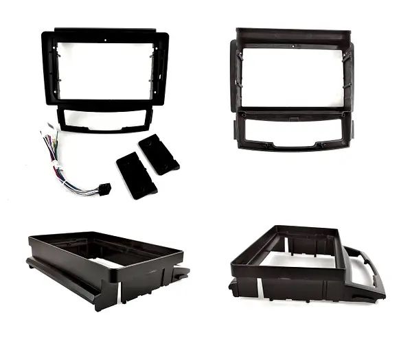 Магнітола 2/32 CarPlay швидкий процесор Ssangyong Korando 2010-2013