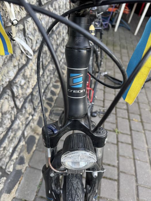 Велосипед Creon Avalon, гарний та швидкий + шолом