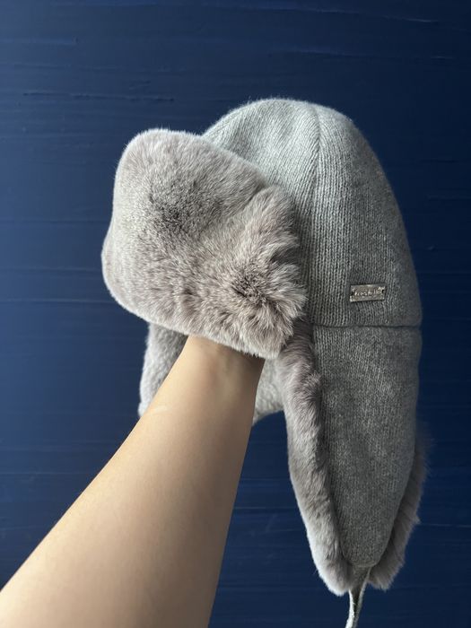 Шапка дитяча,натурпльне хутро