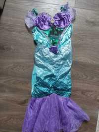 Карнавальный костюм Ариэль, русалка-скелет