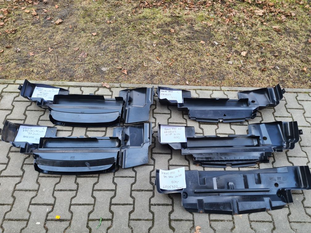Volvo 850 v70 s70 c70 xc70 osłona chłodnicy plastikowa