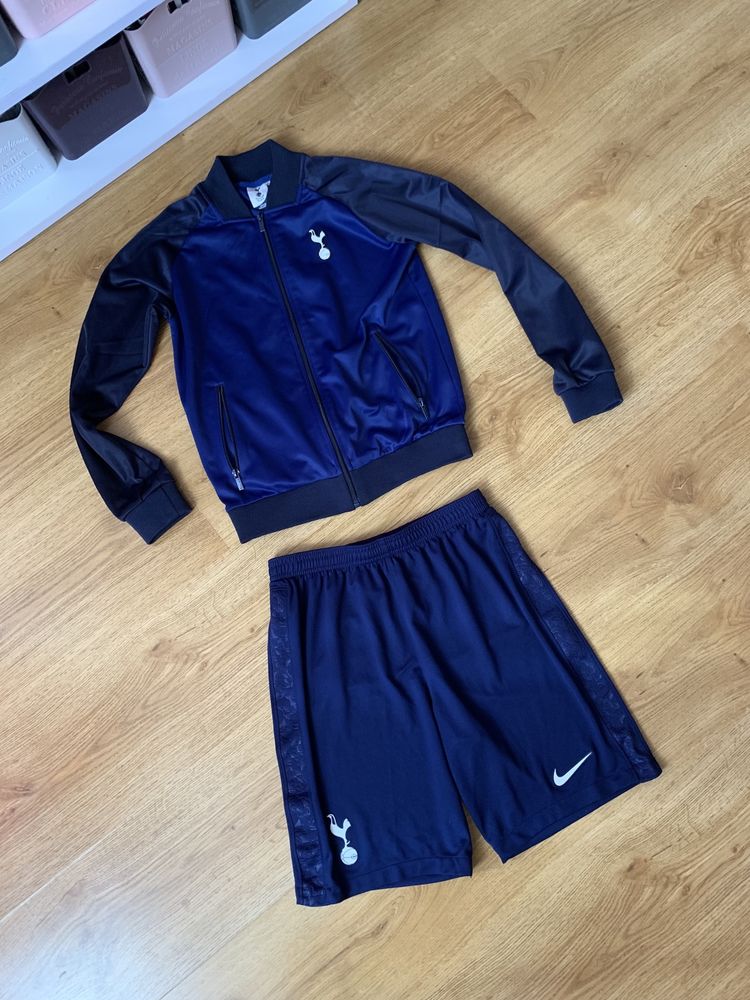 Спортивный костюм nike dri-fit,футбольная форма FC Tottenhem р.140-146