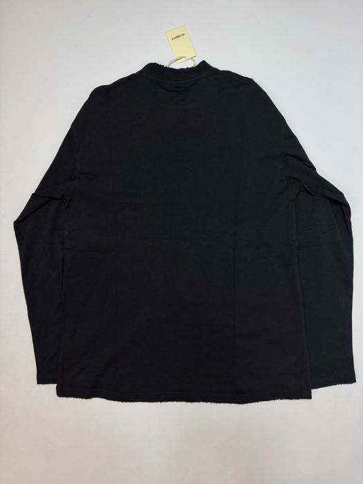 Лонгслів Vetements Hello My Name Demna Distressed S M ERD