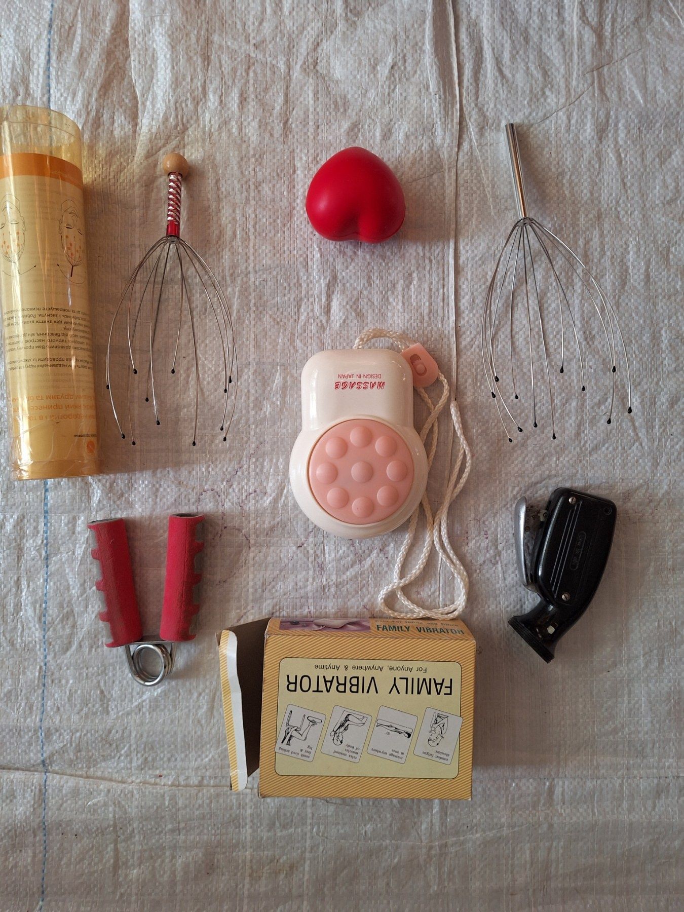 Ручной массажёр Family vibrator пр- во Япония