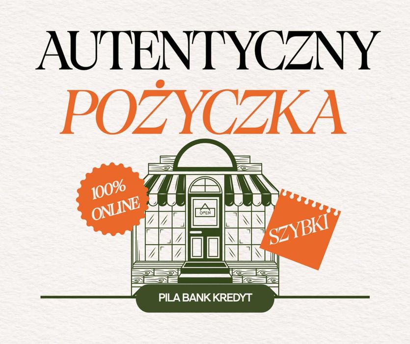 Autentyczna prywatna pożyczka online