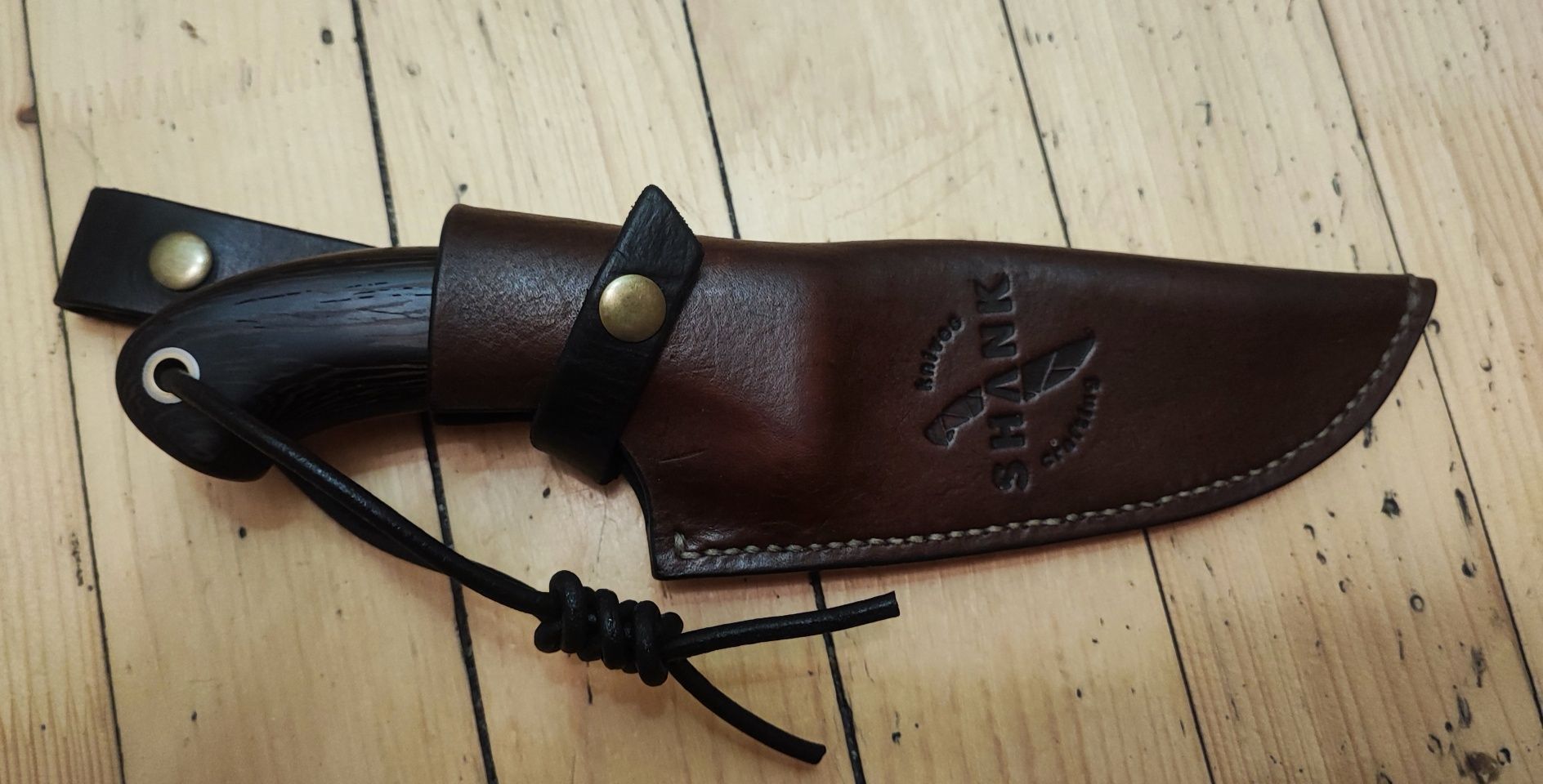 Komplet Nóż Handmade