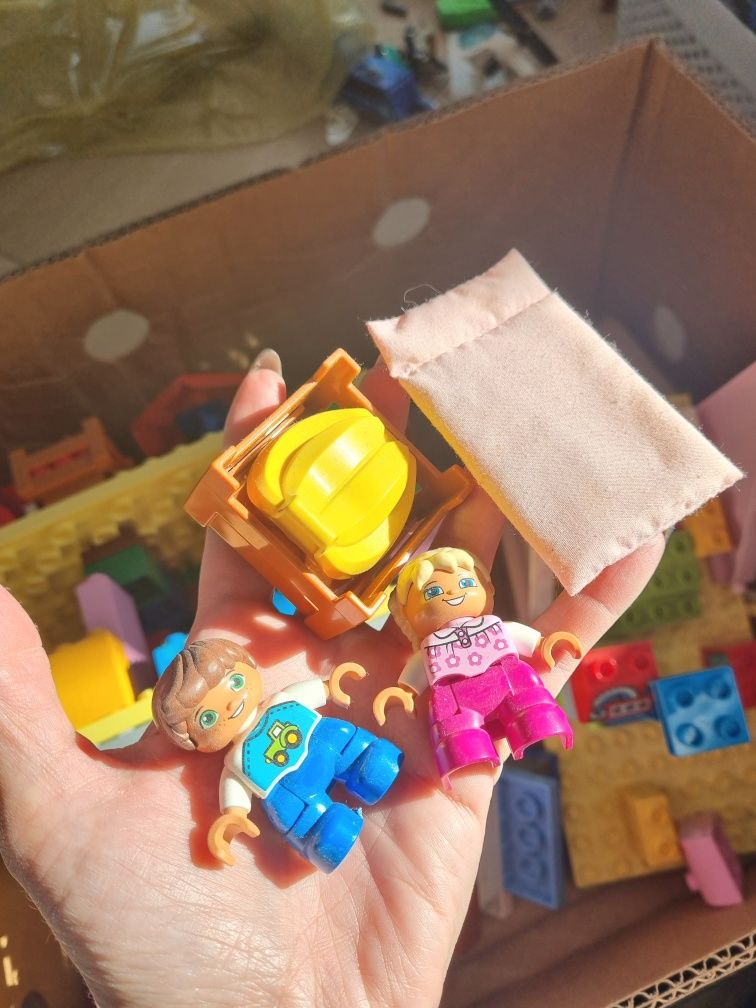 Lego Duplo dla najmłodszych duzy zestaw
