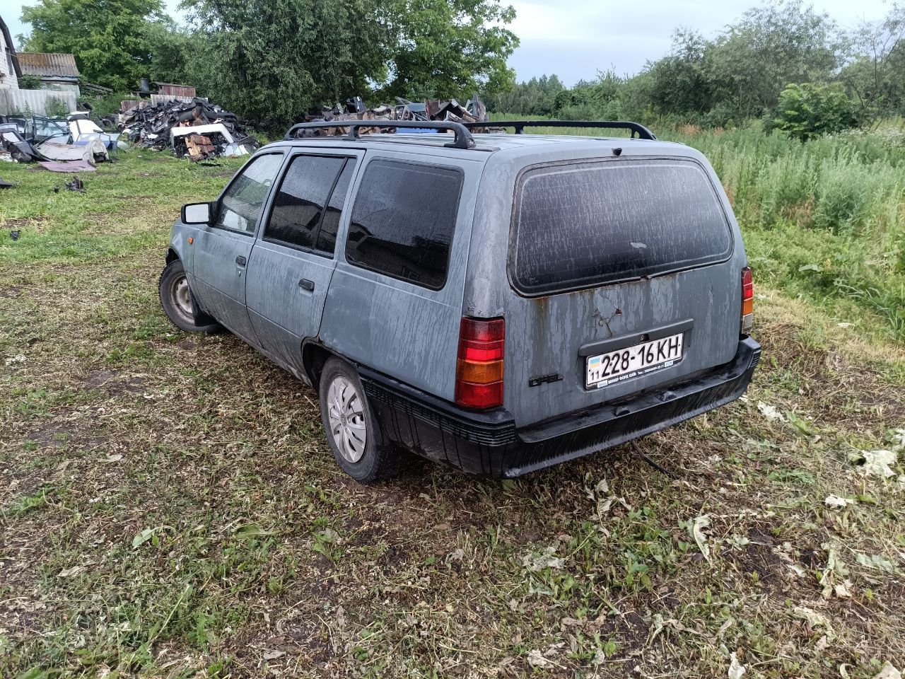Разборка Опель Кадет / Розбірка Opel Kadett (1.3, 1.8,1.7)