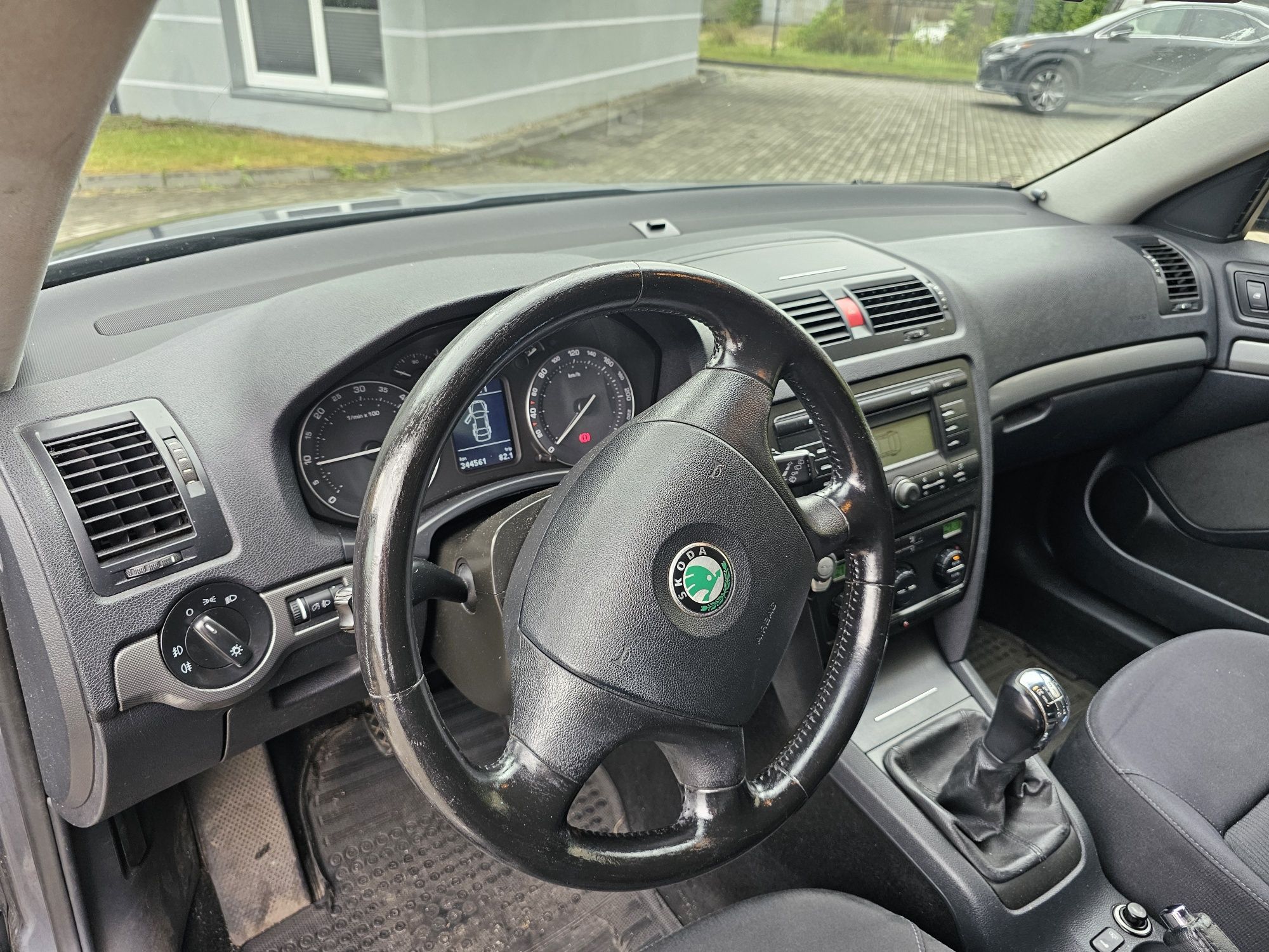 Skoda Octavia 2.0 TDI.