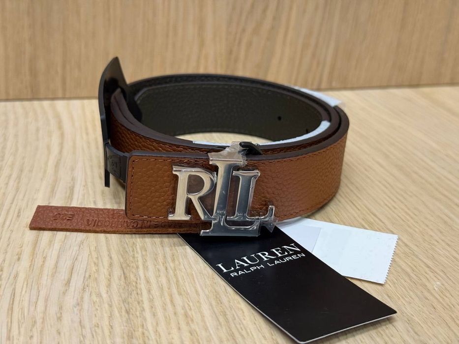 Жіночий шкіряний ремінь Ralph Lauren