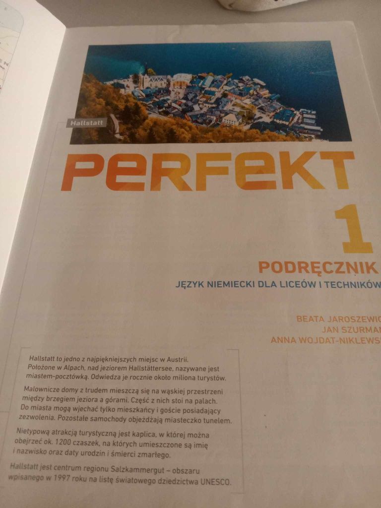 Podręczniki do LO i technikum