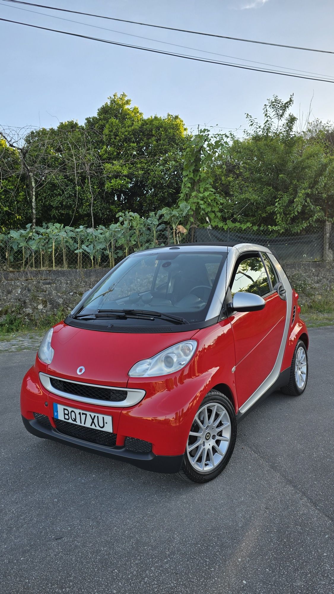 Smart 451 diesel cabrio 2010