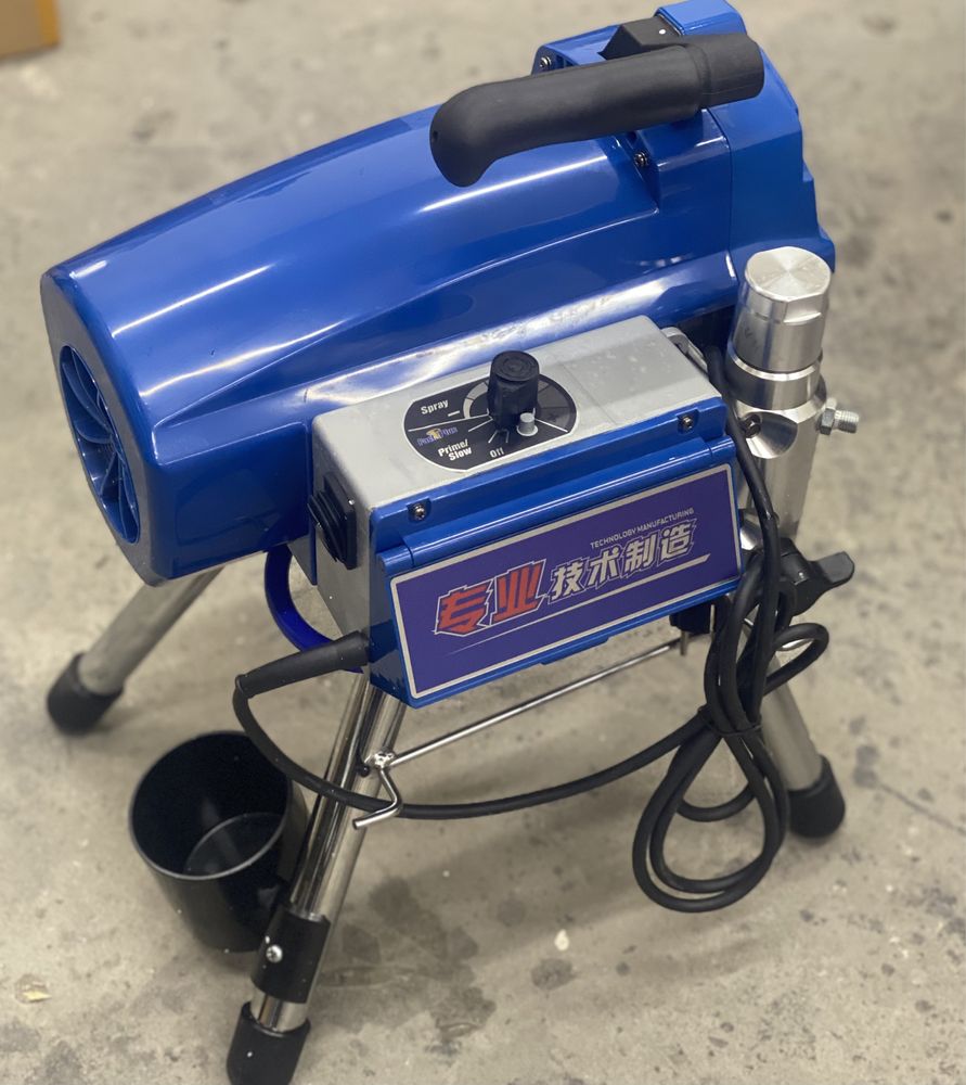 Безвоздушка безвоздушный  аппарат graco baoba st800 st 800 395 595