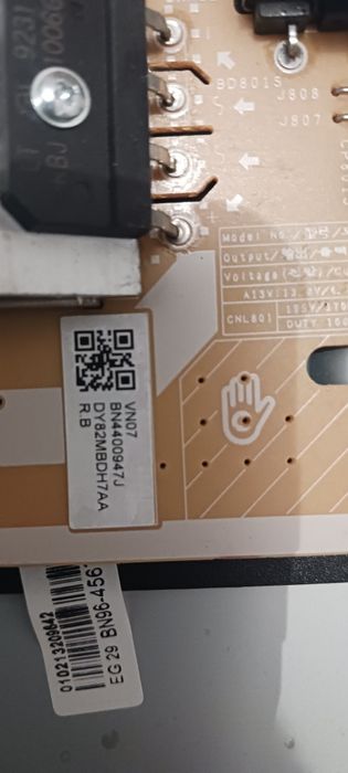 Televisão Samsung 43 polegadas para peças