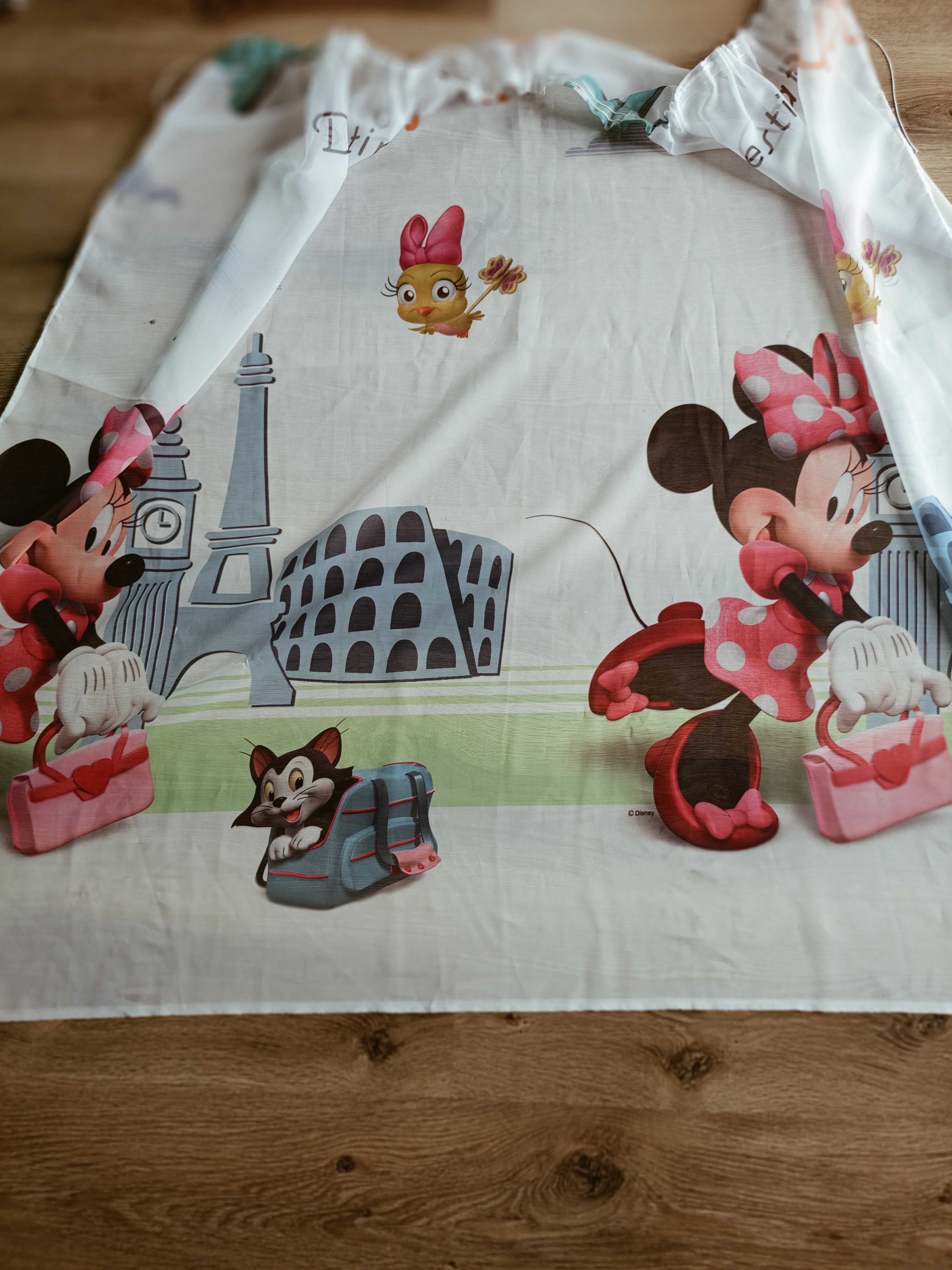 Firanka dziecieca myszka mickey 120/150