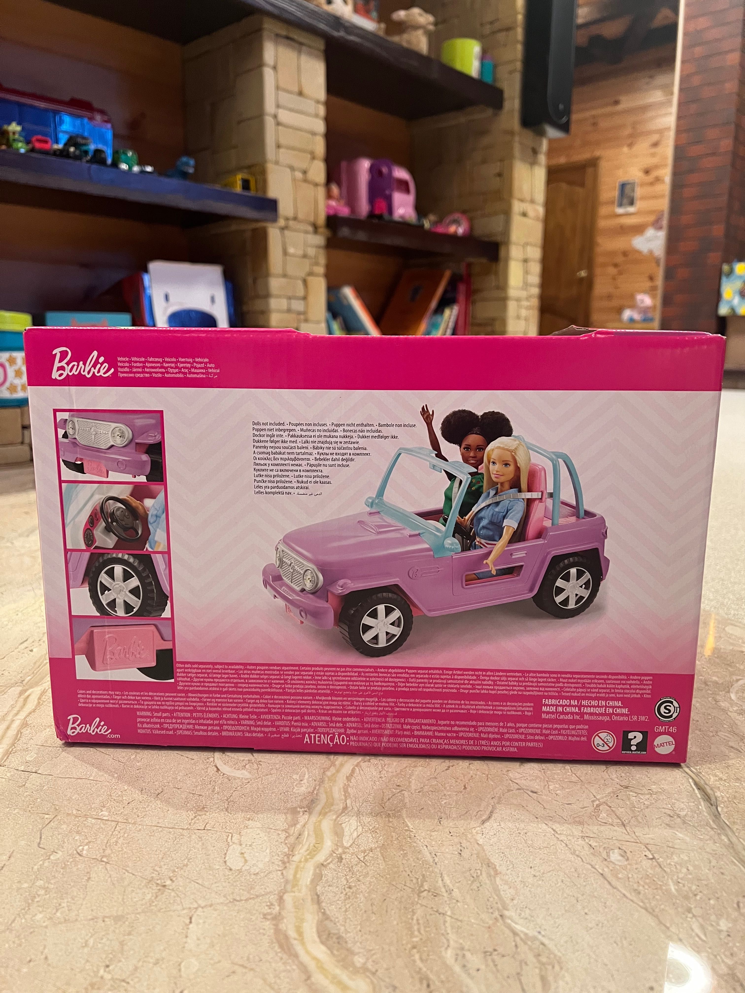 Машинка Barbie (барби), кукла Челси ягня Єдиноріг