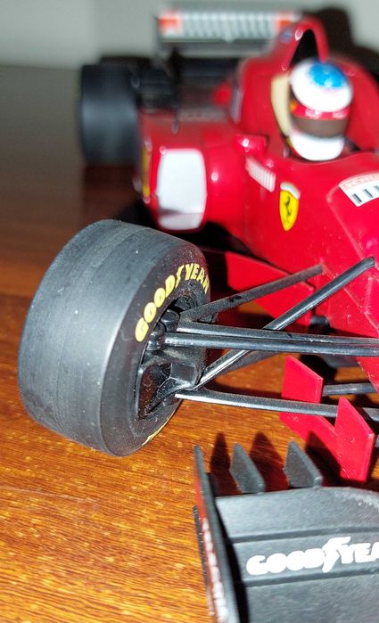 Fórmula 1 Ferrari Michael Schumacher. Minichamps