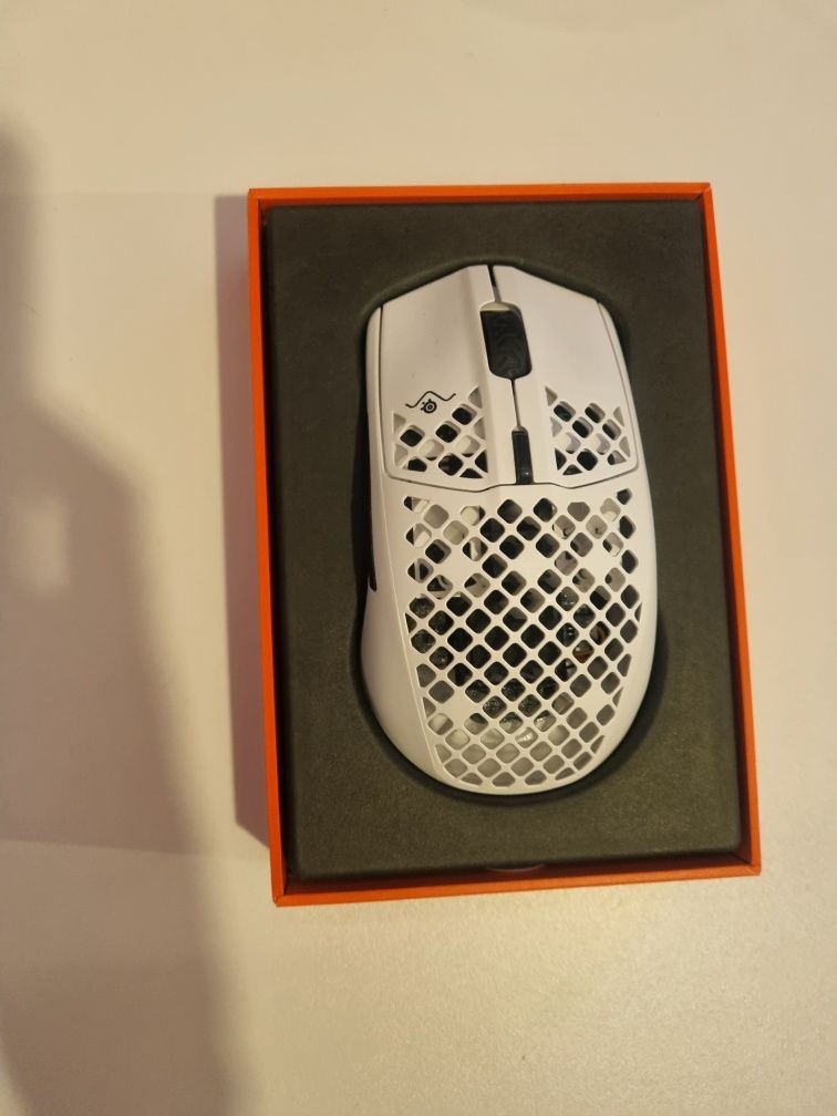 Mysz Gamingowa Steelseries Aerox 3 Biała *OPIS*