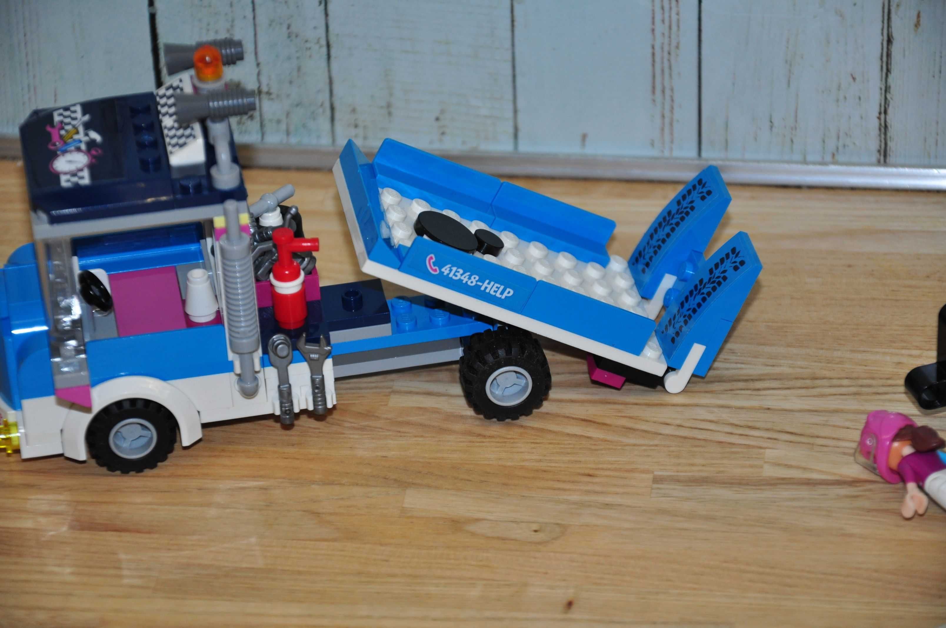 Z0127. Zestaw LEGO Friends 41348-1 Service & Care Truck