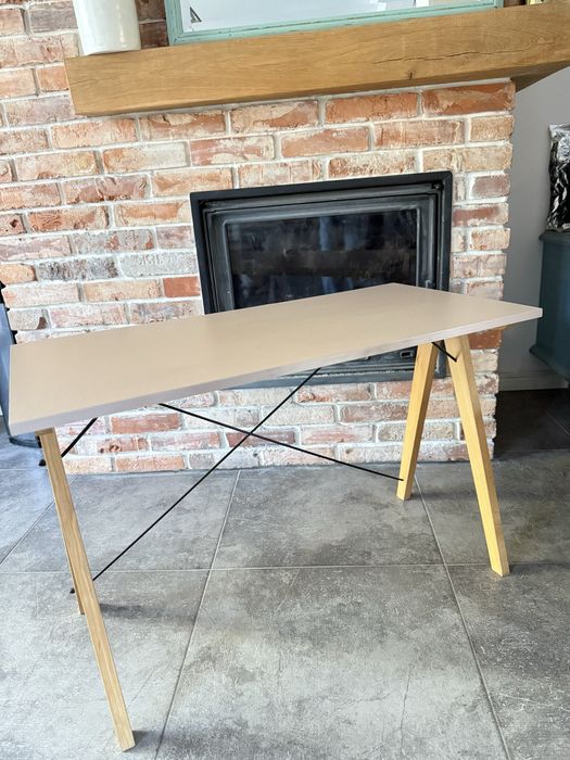 Biurko w stylu skandynawskim