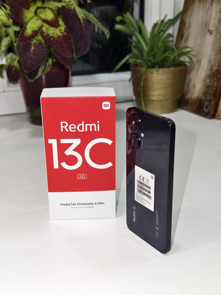 Xiaomi Redmi 13 C 5G 4/128 GB czarnyy