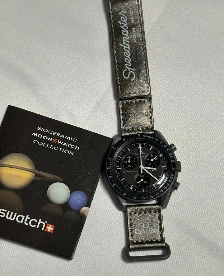 Relógio Omega Swatch mission to Mercury