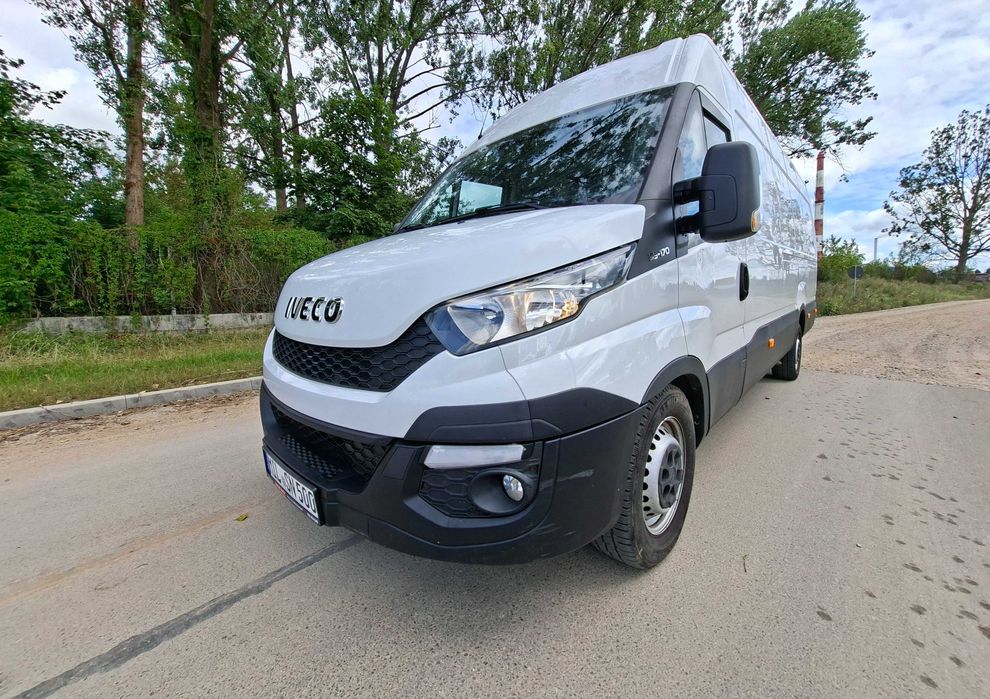 Iveco 55-170 3.0 TURBO DIESEL 170KM 2015rok 180 tys.km przebiegu HAK