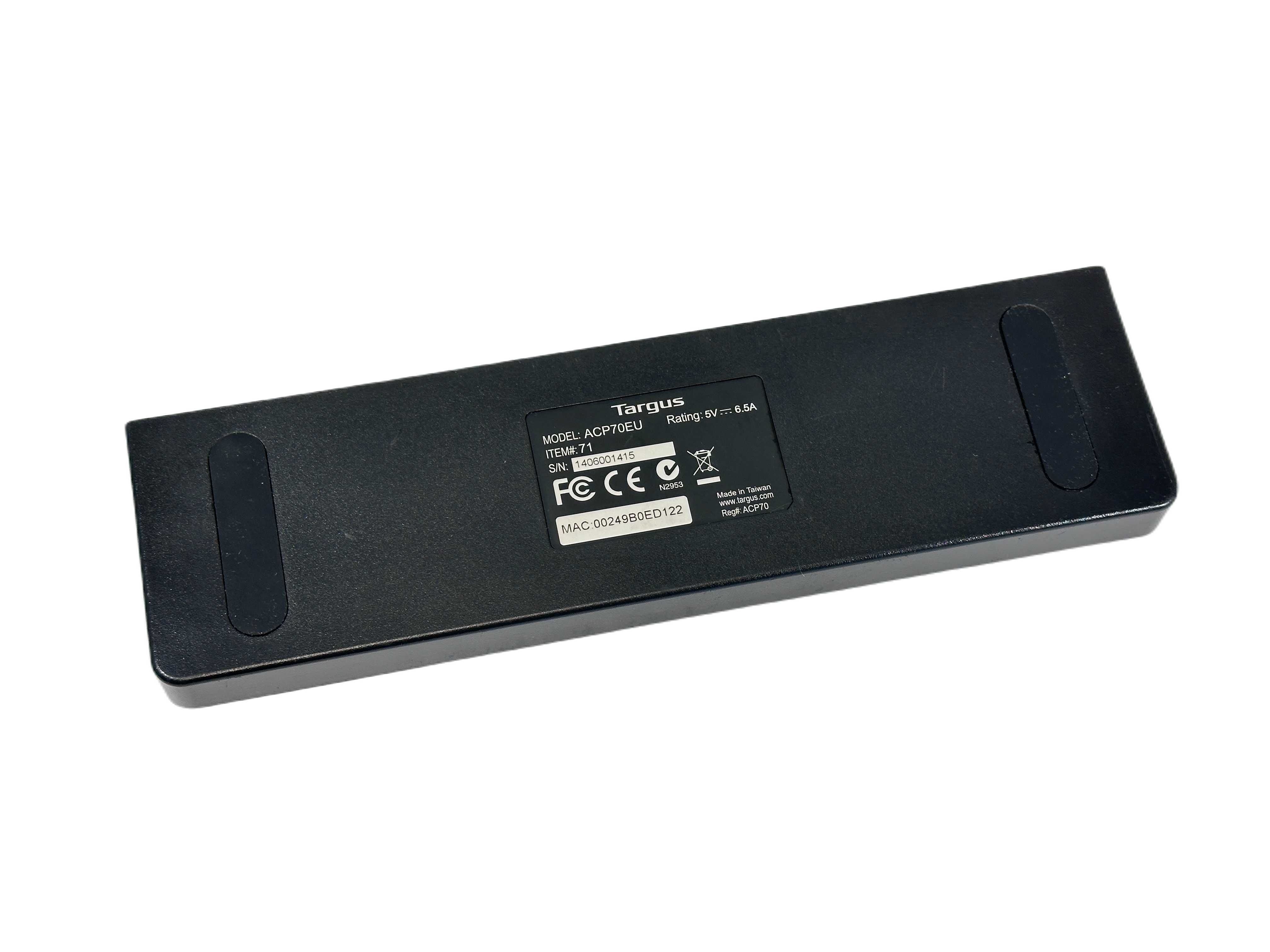 Stacja dokująca Targus ACP70EU replikator portów stacja usb hdmi RJ45