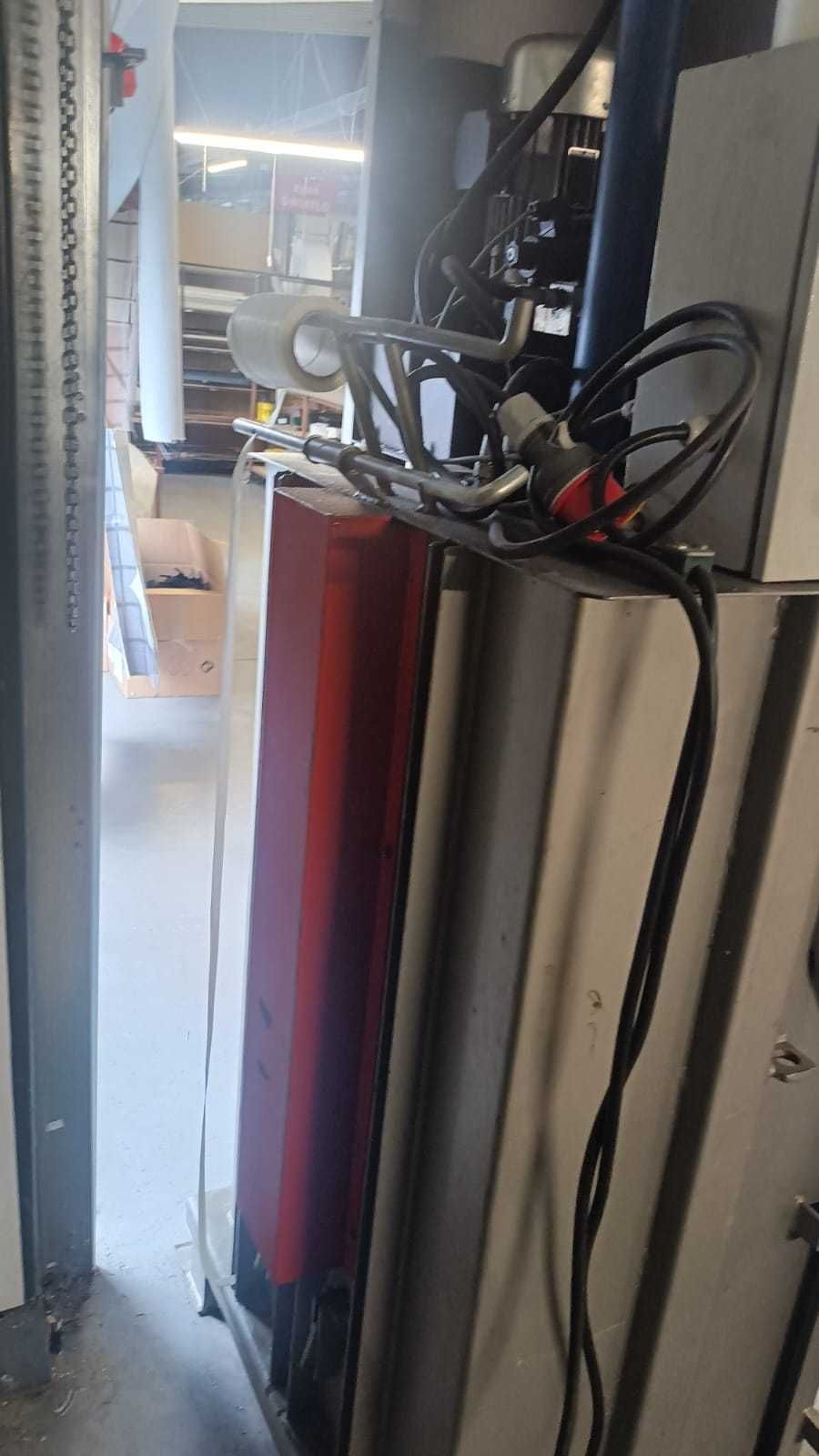 Prasa belująca do odpadów Zentex PPH 5 — 5 ton