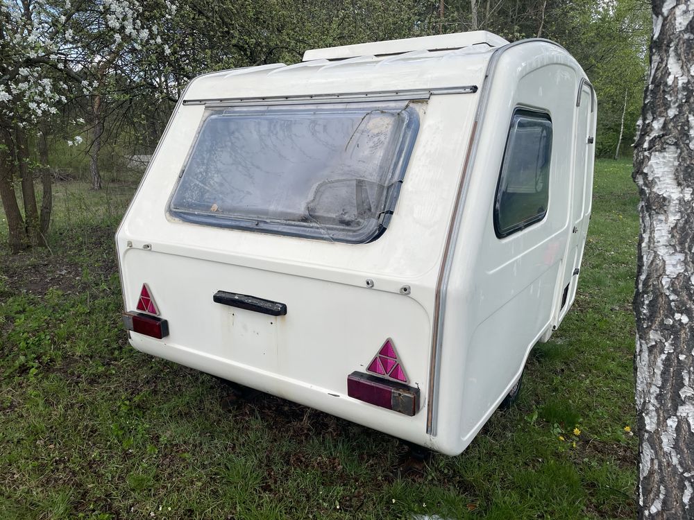 Przyczepa kempingowa 126n