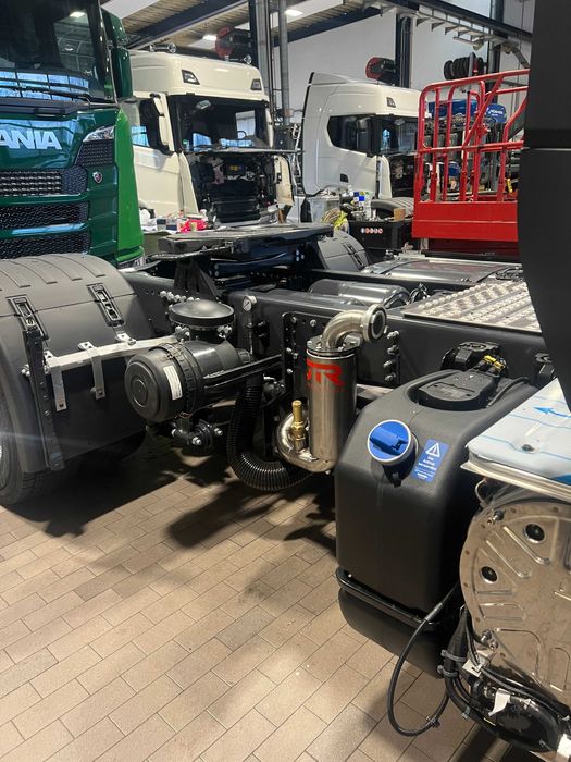 Kompresor do wydmuchu Ghh Rand Cs90 Cs650 Cs750 materiałów sypkich