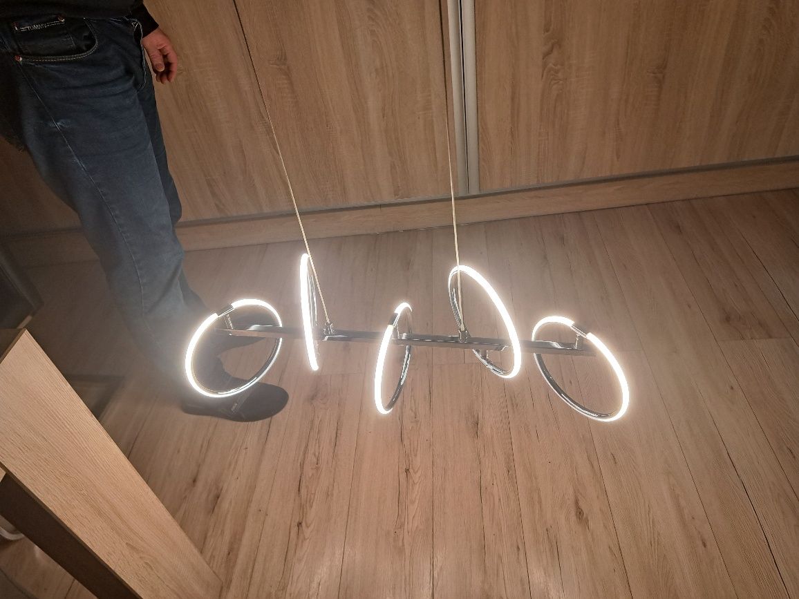 Lampa sufitowa led