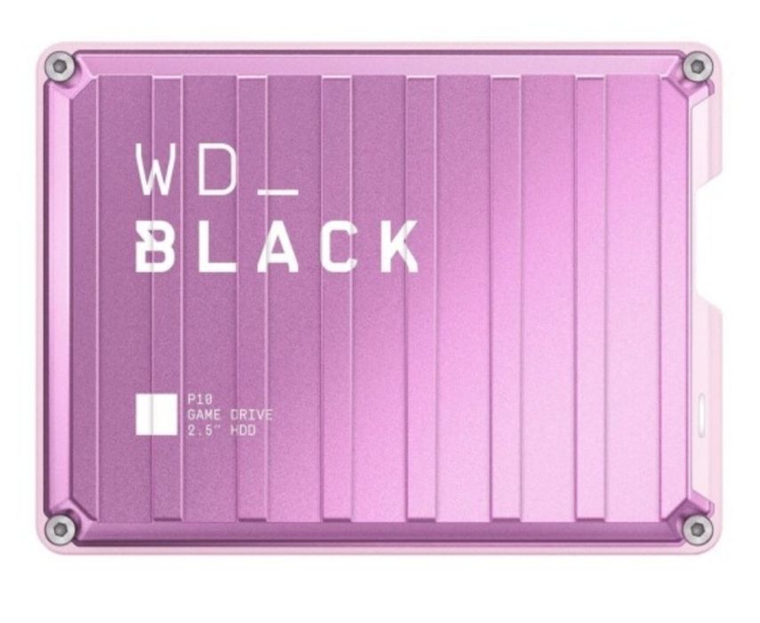 Na Lewara Dysk HDD WD BLACK P10 4TB