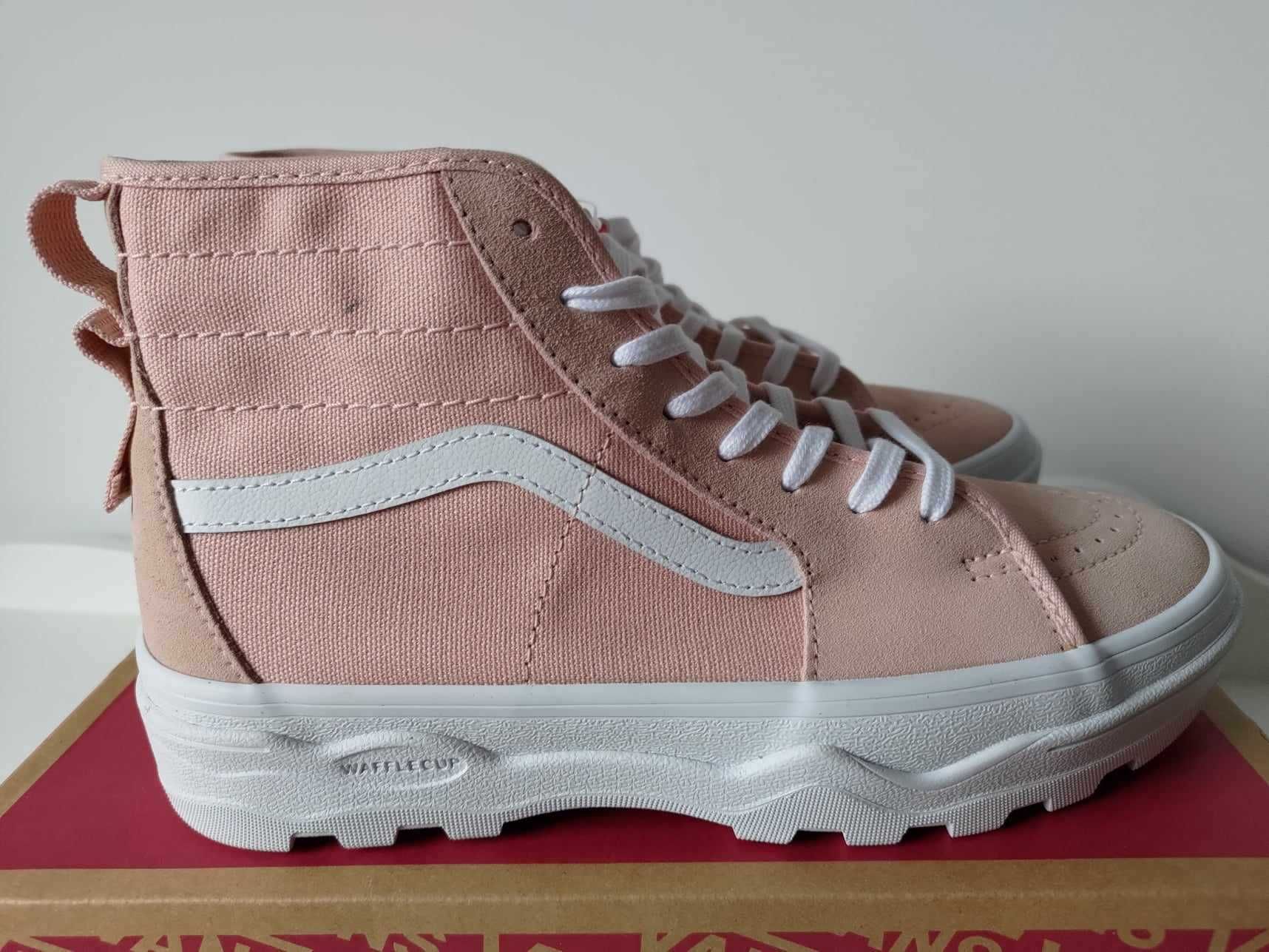 Buty/Sneakers - Vans Sentry Sk8-Hi "Dusty Rose"