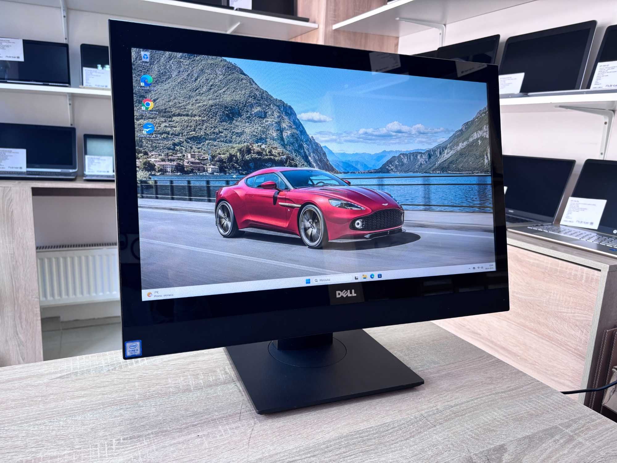 Dotykowy Komputer All in One Dell OptiPlex 7450 - i5-7500, SSD