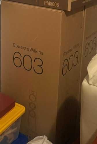 Colunas chão B&W 603