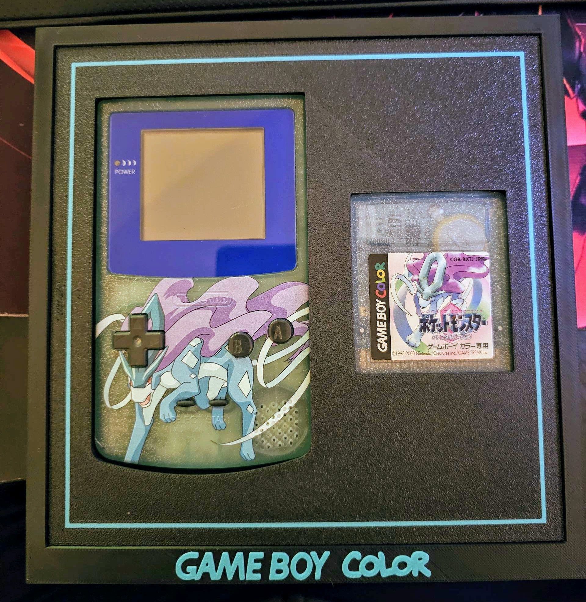 Molduras 3D - Jogos Pokémon Gameboy