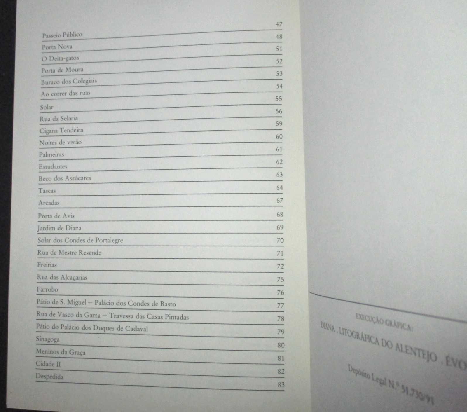 Livro Cancioneiro de Évora J. M. Monarca Pinheiro