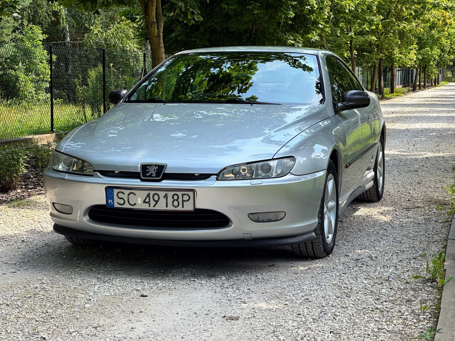 Peugeot 406 Peugeot 406 coupe 3.0 V6 salon Polska zadbany