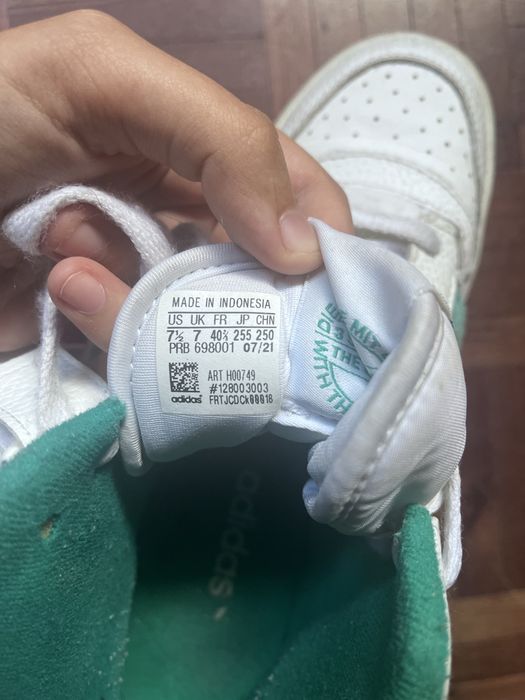 Adidas Forum Verdes Novas