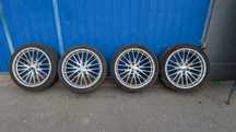 Felgi Barotelli 19  z oponami Kumho do E60