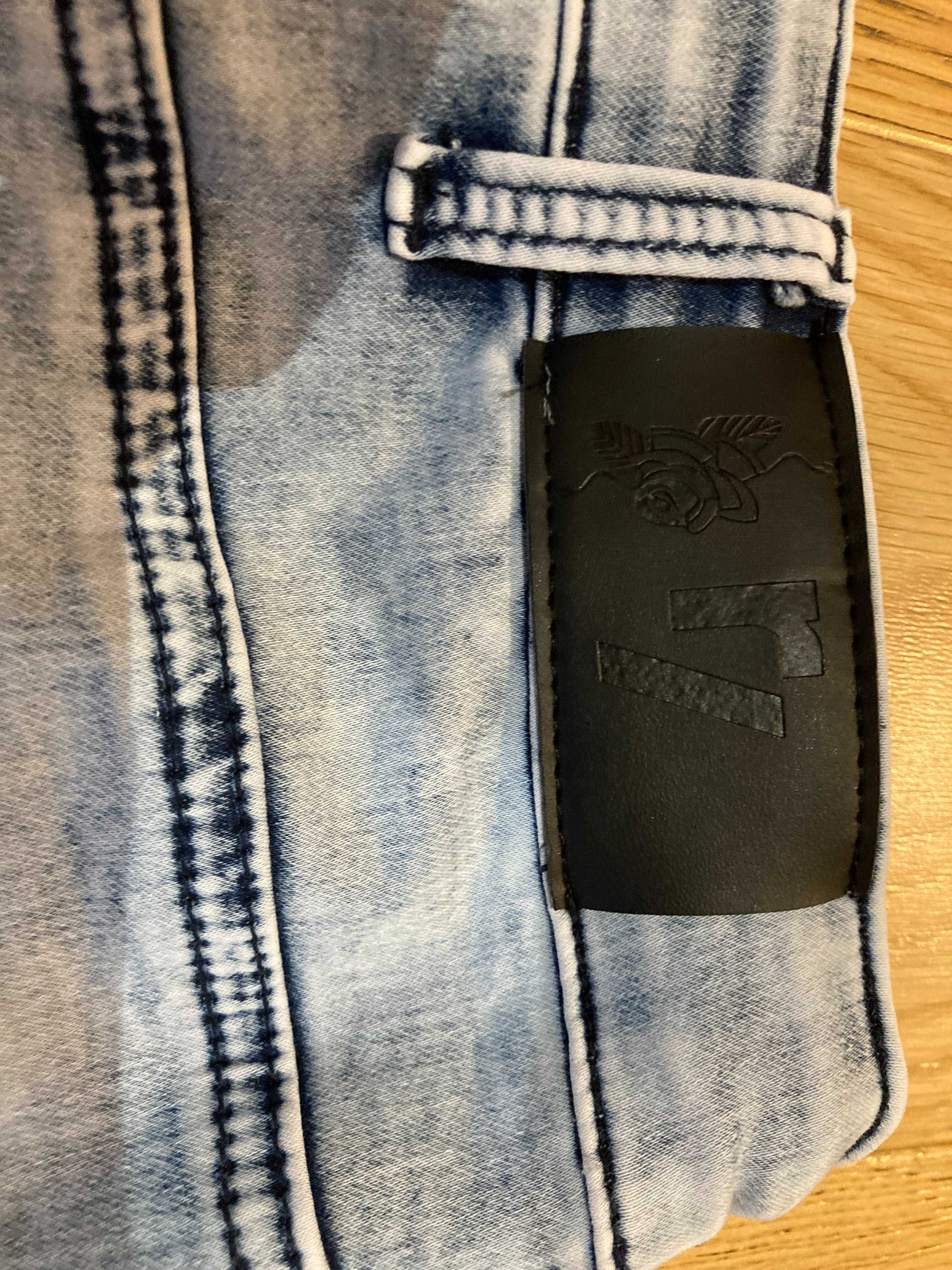 spódnica jeans 164  nie używana