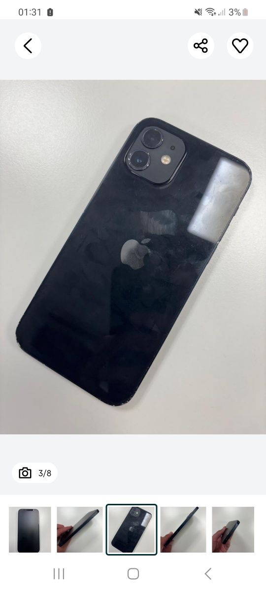 Iphone 12 em bom estado.