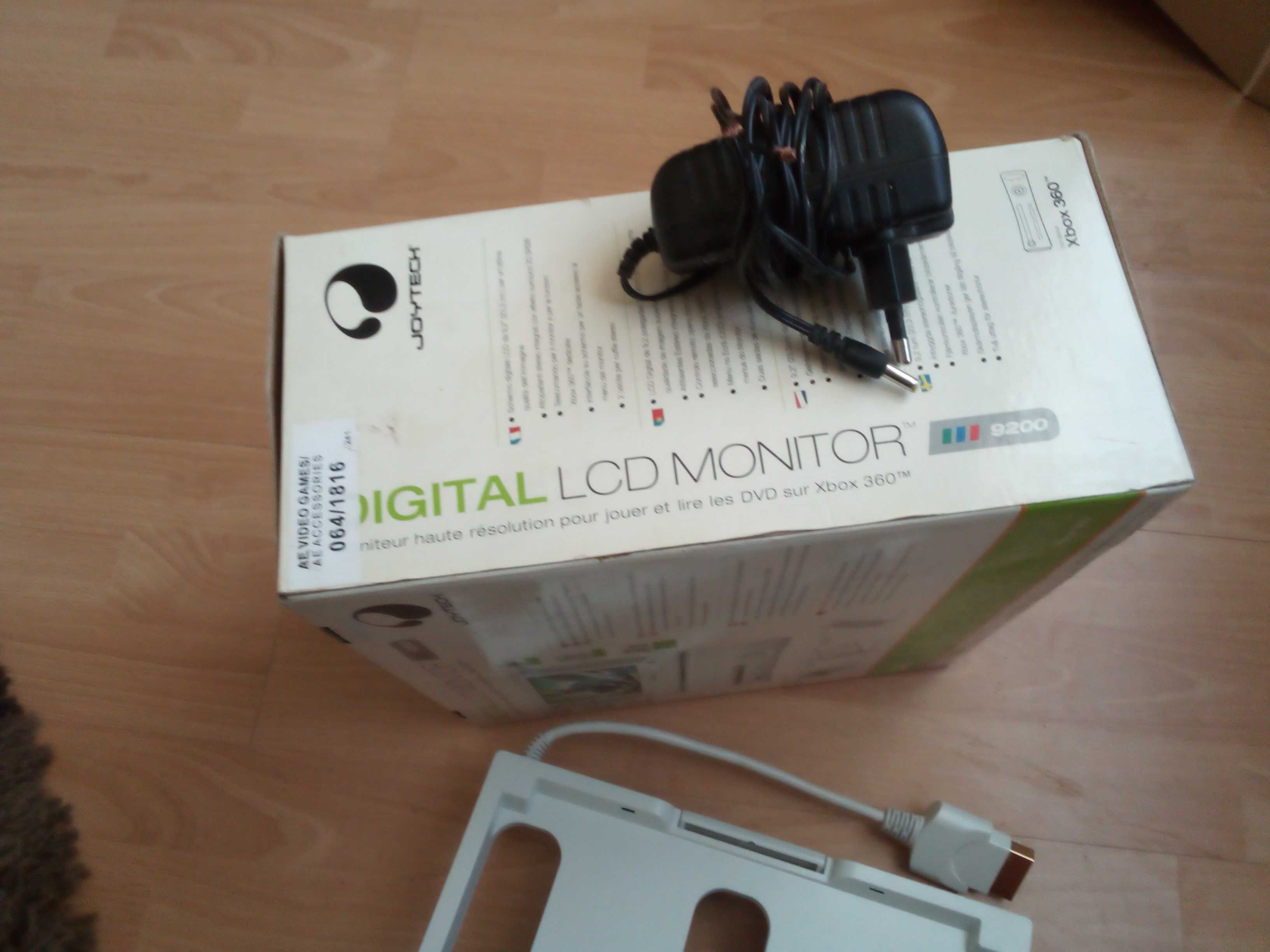 Digital Monitor LCD 9,2'' Joytech X box 360