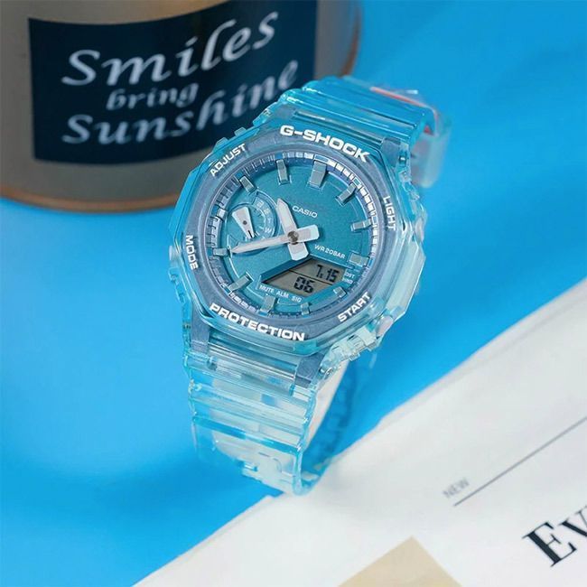 Часы Casio GMA-S2100SK-2A ! Оригинал! Фирменная гарантия 2 года!