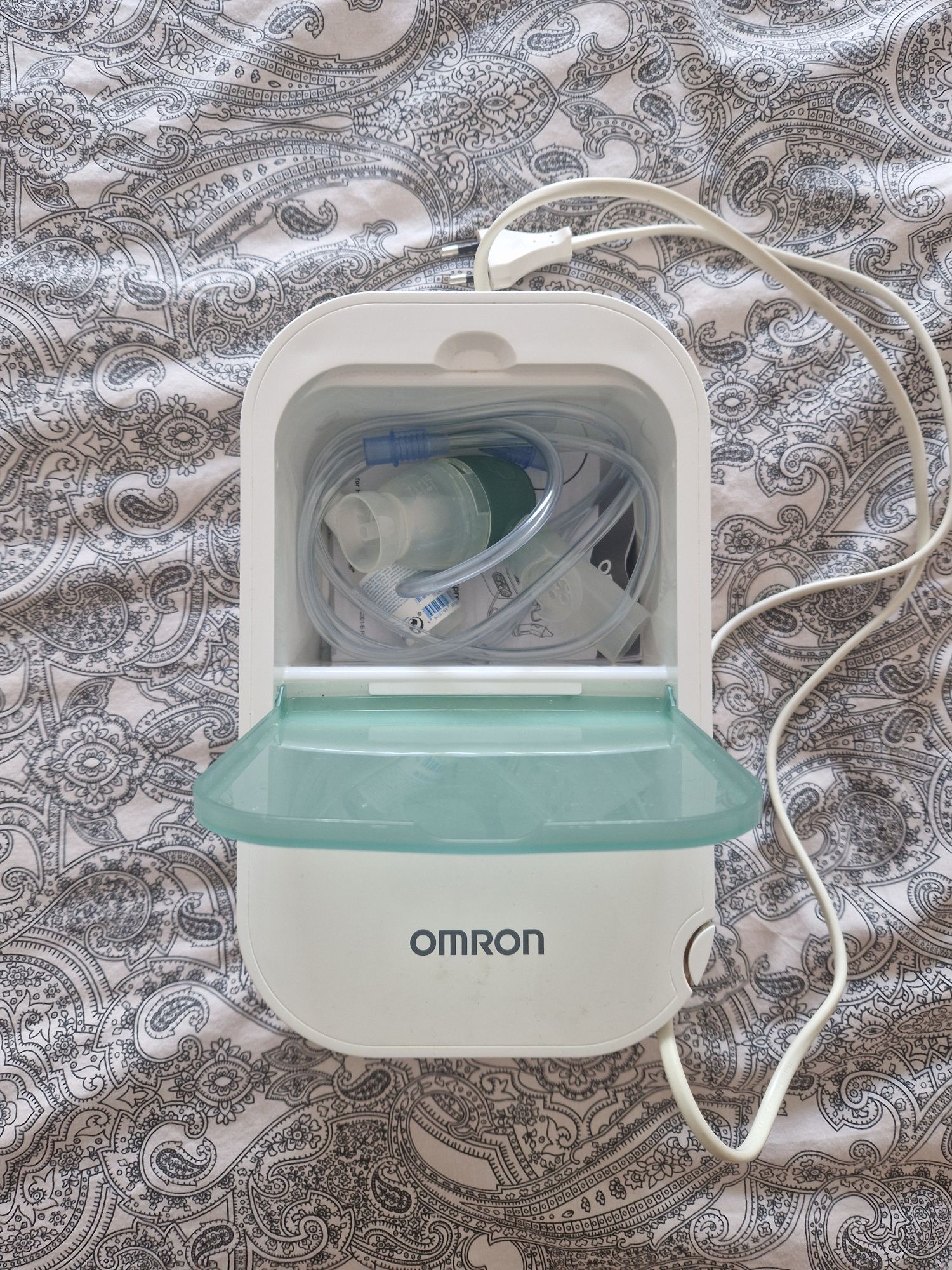 Nebulizador omron duo baby