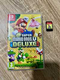 Jogo Nintendo Switch- Super Mario Bros.U Deluxe